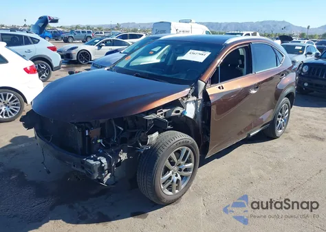 2016 Lexus Nx 200T z USA, uszkodzony, nr VIN JTJBARBZXG2055542
